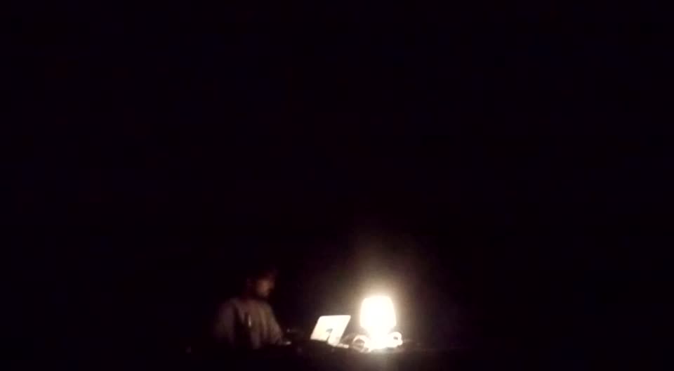 Video still from a Hangar performance