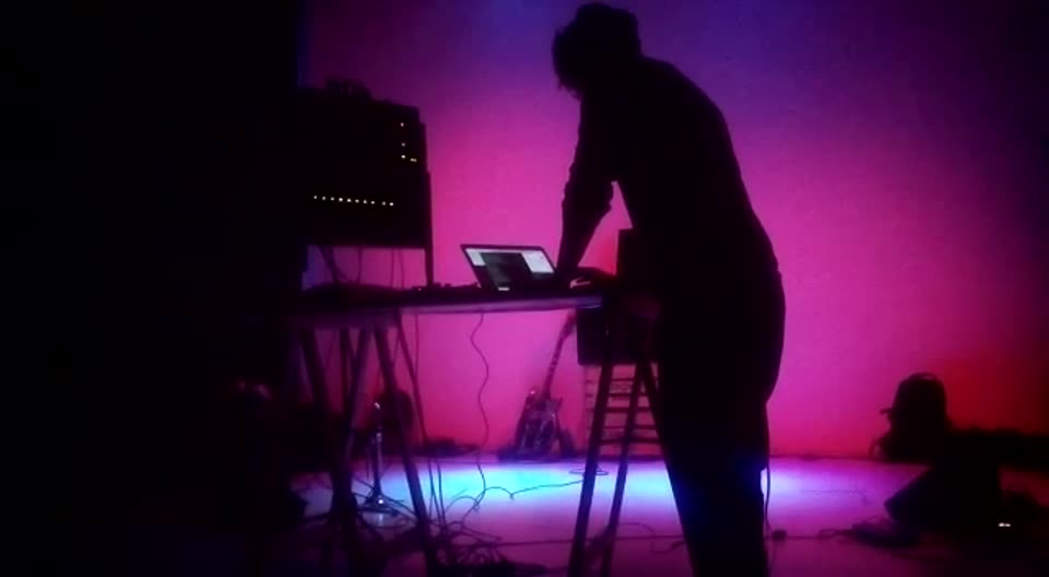 Video still from Mainstream to Mantra